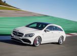 Mercedes показва в Ню Йорк новия CLA 43