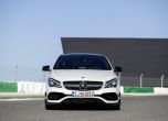 Mercedes показва в Ню Йорк новия CLA 47