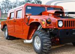 Брутален драгстер Hummer с 3000 конски сили (видео) 2