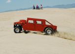 Брутален драгстер Hummer с 3000 конски сили (видео) 3