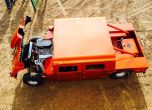 Брутален драгстер Hummer с 3000 конски сили (видео) 7
