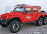 Невероятният пикап Jeep Wrangler 6x6 3