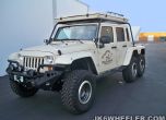 Невероятният пикап Jeep Wrangler 6x6 4