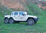 Невероятният пикап Jeep Wrangler 6x6 5