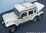 Невероятният пикап Jeep Wrangler 6x6 6