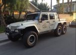Невероятният пикап Jeep Wrangler 6x6 7