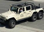 Невероятният пикап Jeep Wrangler 6x6 8