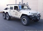 Невероятният пикап Jeep Wrangler 6x6 9