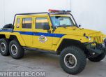 Невероятният пикап Jeep Wrangler 6x6 11
