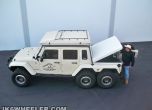 Невероятният пикап Jeep Wrangler 6x6 12