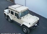 Невероятният пикап Jeep Wrangler 6x6 14