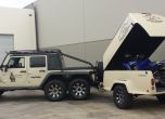 Невероятният пикап Jeep Wrangler 6x6 15