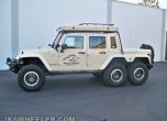 Невероятният пикап Jeep Wrangler 6x6 16