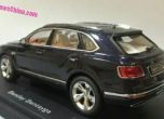 Bentley Bentayga се появи в мащаб 1:18 3