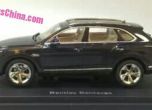 Bentley Bentayga се появи в мащаб 1:18 4