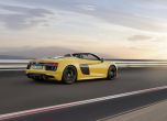 Audi представи новия R8 Spyder V10 в Ню Йорк 5
