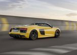 Audi представи новия R8 Spyder V10 в Ню Йорк 6