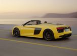 Audi представи новия R8 Spyder V10 в Ню Йорк 8