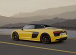 Audi представи новия R8 Spyder V10 в Ню Йорк 10