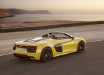 Audi представи новия R8 Spyder V10 в Ню Йорк 13