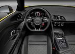 Audi представи новия R8 Spyder V10 в Ню Йорк 14