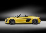 Audi представи новия R8 Spyder V10 в Ню Йорк 16