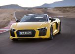 Audi представи новия R8 Spyder V10 в Ню Йорк 17
