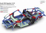 Audi представи новия R8 Spyder V10 в Ню Йорк 20