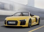 Audi представи новия R8 Spyder V10 в Ню Йорк 21