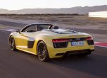 Audi представи новия R8 Spyder V10 в Ню Йорк 24