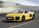 Audi представи новия R8 Spyder V10 в Ню Йорк 26