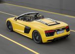 Audi представи новия R8 Spyder V10 в Ню Йорк 29