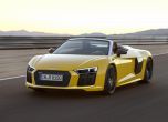 Audi представи новия R8 Spyder V10 в Ню Йорк 30