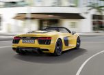 Audi представи новия R8 Spyder V10 в Ню Йорк 31