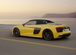 Audi представи новия R8 Spyder V10 в Ню Йорк 32