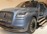Концептуалният Lincoln Navigator разперва криле в Ню Йорк (видео и галерия) 5