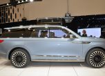 Концептуалният Lincoln Navigator разперва криле в Ню Йорк (видео и галерия) 7