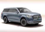 Концептуалният Lincoln Navigator разперва криле в Ню Йорк (видео и галерия) 8