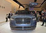 Концептуалният Lincoln Navigator разперва криле в Ню Йорк (видео и галерия) 10