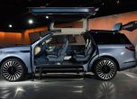 Концептуалният Lincoln Navigator разперва криле в Ню Йорк (видео и галерия) 11