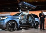 Концептуалният Lincoln Navigator разперва криле в Ню Йорк (видео и галерия) 21