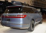 Концептуалният Lincoln Navigator разперва криле в Ню Йорк (видео и галерия) 24