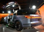 Концептуалният Lincoln Navigator разперва криле в Ню Йорк (видео и галерия) 25