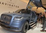 Концептуалният Lincoln Navigator разперва криле в Ню Йорк (видео и галерия) 27