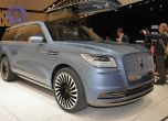 Концептуалният Lincoln Navigator разперва криле в Ню Йорк (видео и галерия) 30
