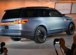 Концептуалният Lincoln Navigator разперва криле в Ню Йорк (видео и галерия) 31