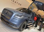 Концептуалният Lincoln Navigator разперва криле в Ню Йорк (видео и галерия) 35