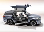 Концептуалният Lincoln Navigator разперва криле в Ню Йорк (видео и галерия) 36
