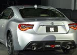 Toyota 86 заменя Scion FR-S в Северна Америка  4