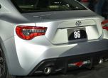 Toyota 86 заменя Scion FR-S в Северна Америка  12